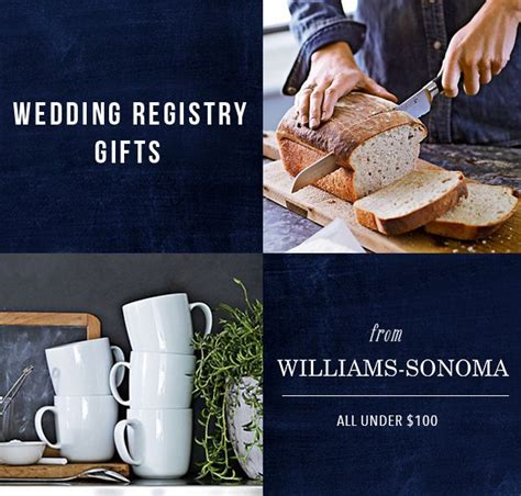 williams and sonoma wedding registry|williams sonoma wedding registry discount.